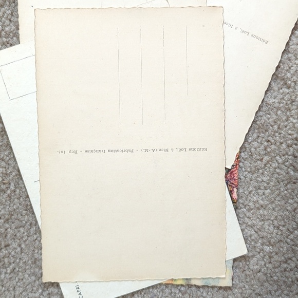 Vintage European Postcards - Picture 2 of 4